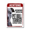 Pitbull Approval Dog Sign Saying Door Sign Dog Sign Warning