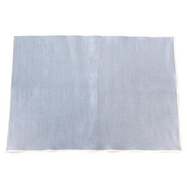 DDintex Placemat 02 Natura Blue Gray Approx. 18.1 x 13.0 inches (46 x 33 cm) [Lithuanian Linen]