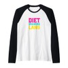 Funny Diet Drawing Lang Funny Filipina Beauty Tips Raglan Baseball