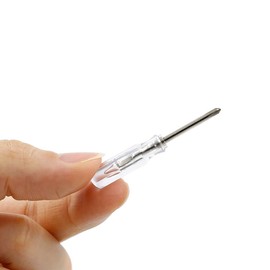 GENNEL 100pcs Bulk Pack 45mm x 2mm 2.0mm Mini Size Cross Phillips Screwdriver for HDD Laptop Mobilephone Repair DIY