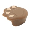 12 Pcs Corner Protector Cat Paw Shape Silicone Material 3.8x3.8x1.9cm
