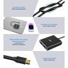 Mini DisplayPort to Dual HDMI Adapter 4K@60Hz, MDP 1.2 to