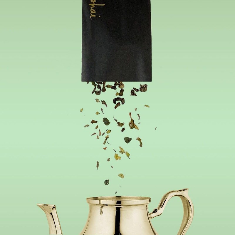 Eshai Moroccan Mint Tea (Atai bil Na'Na) - Green Tea