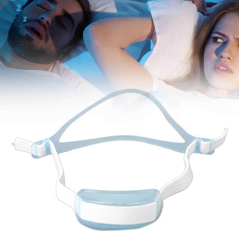 2 Sets Chin Strap Snoring Solution Keep Mouth Closed Better