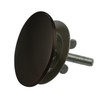 Westbrass R202-2-12 2" Kitchen Sink Hole Cover, Oil Rubbed Bronze