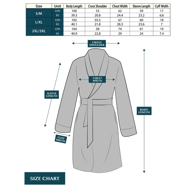 PAVILIA Premium Womens Plush Short Robe, Super Soft Fuzzy Bathrobe