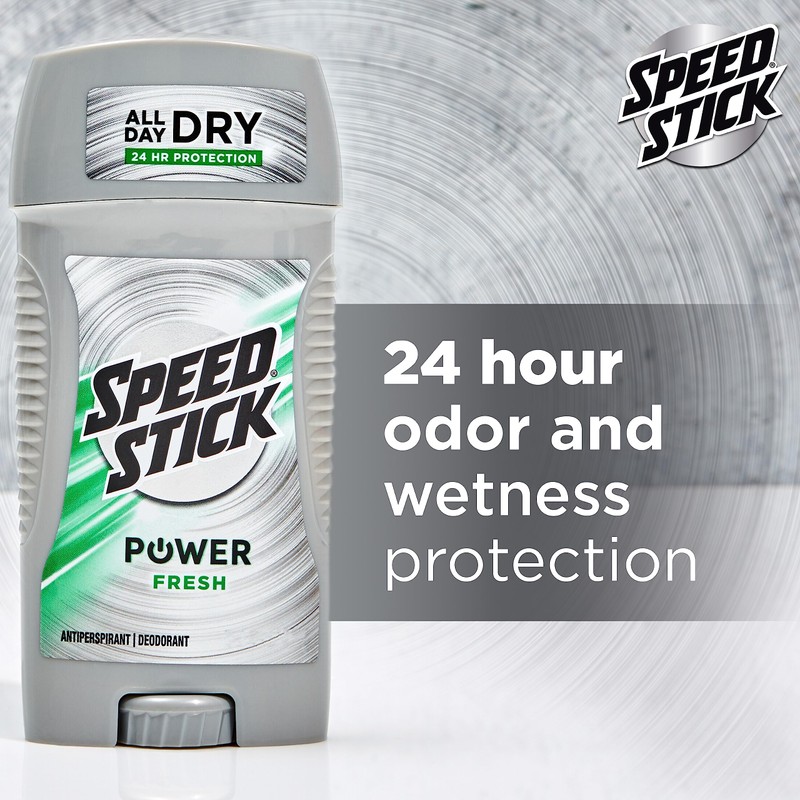Speed Stick Speed Stick Men's Deodorant, Fresh, 3 Ounce, 4