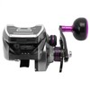 Solar Digital Display Fishing Reel Casting Wheel Rechargeable Single Rocker