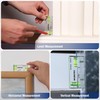 WORKPRO Small Level, 3 Inch Mini Level Tool, Magnetic Level