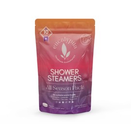 All Season Pack | Mix de Vaporizadores de Ducha con Aceites Esenciales | Relajación, Fresfuncional y Bienestar, transforma tu rutina diaria en spa