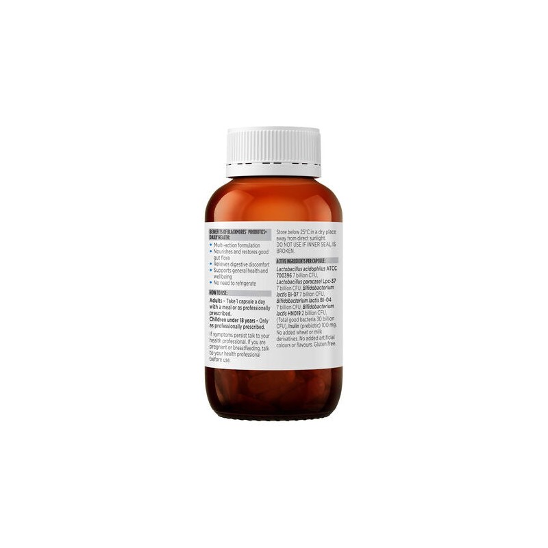 Blackmores Probiotics+ Daily Health 90 Capsules