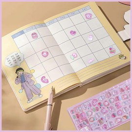 3D Cute Stickers,3D Sticker Set with Cute Pink Bunny Designs,Adorable Cartoon Mini Sticker for Adult,3D Stickers,Puffy Stickers,Cute Animal Stickers,Cute Stickers,Mini Stickers,Cartoon Stickers