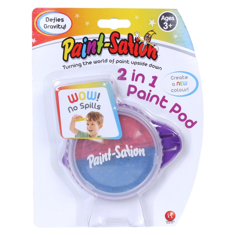 Paint-Sation Mess Free Kids Paint - 2 in 1 Paint