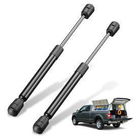 BDFHYK ML1110 10inch 110LBS/489N Gas Shocks Struts Lift Support for Leer Camper Shell Rear Topper Window Pickup Cap Canopy Toolbox Cabinet Lid Motorhome Door Gas Springs Set of 2