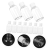 Healeved 20pcs Leakproof Travel Bottles Plastic Refillable Containers for Shampoo