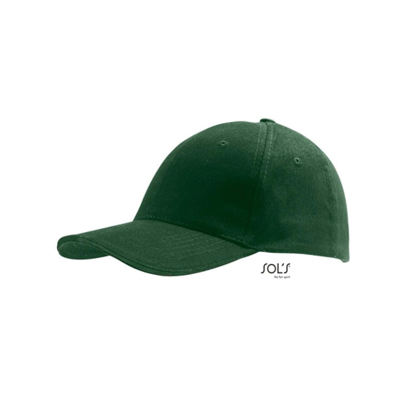 SOL'S Unisex Buffalo Mütze, Armee/Beige, Einheitsgröße