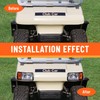 Drive-up Golf Cart Headlights, Halogen Headlights Factory Style for Club
