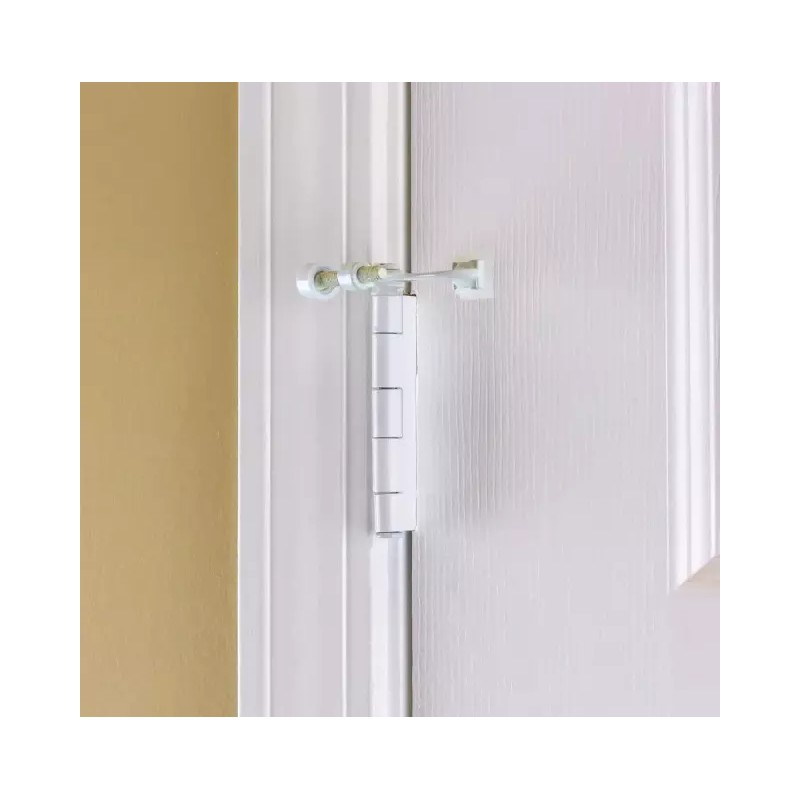 Everbilt 2 pack Everbilt White Hinge Pin Door Stop Doorstopper