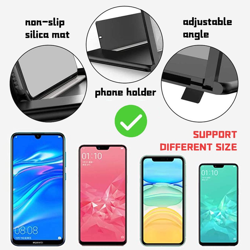 16 inch Phone Screen Magnifier, Screen Magnifier for Cell Phone,