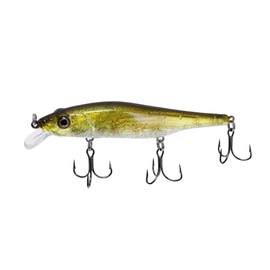 Bill Lewis Scope-Stik 120 Sinking 7ft+ Jerkbait Fishing Lifelike Freshwater & Saltwater Lure with Mustad UltraPoint Triple Grip Hooks, SMALLIE Magic