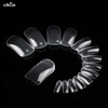 NMKL38 150PCS Dual Nail Forms 12 Sizes Extension Poly Nail