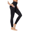Auu High Waisted Leggings with Pockets Workout Leggings for Women