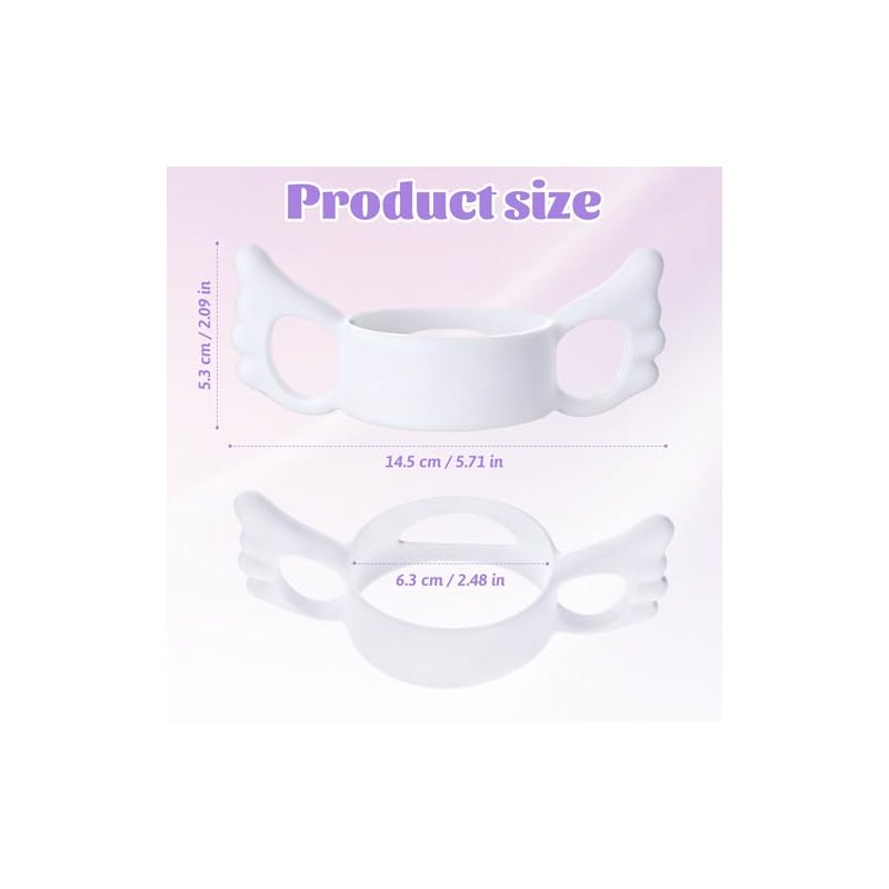 3 Pcs Baby Bottle Handles for Boon Nursh - Silicone