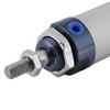 Air Cylinder with Aluminium Alloy, Pneumatic Cylinder Dual Acting Hub