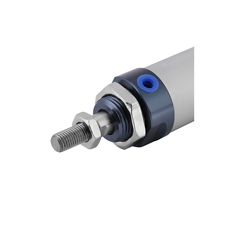 Air Cylinder with Aluminium Alloy, Pneumatic Cylinder Dual Acting Hub