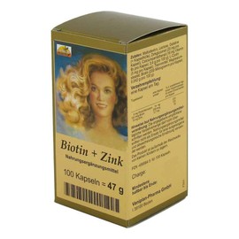Biotin Plus Zinc Hair Capsules Pack of 100