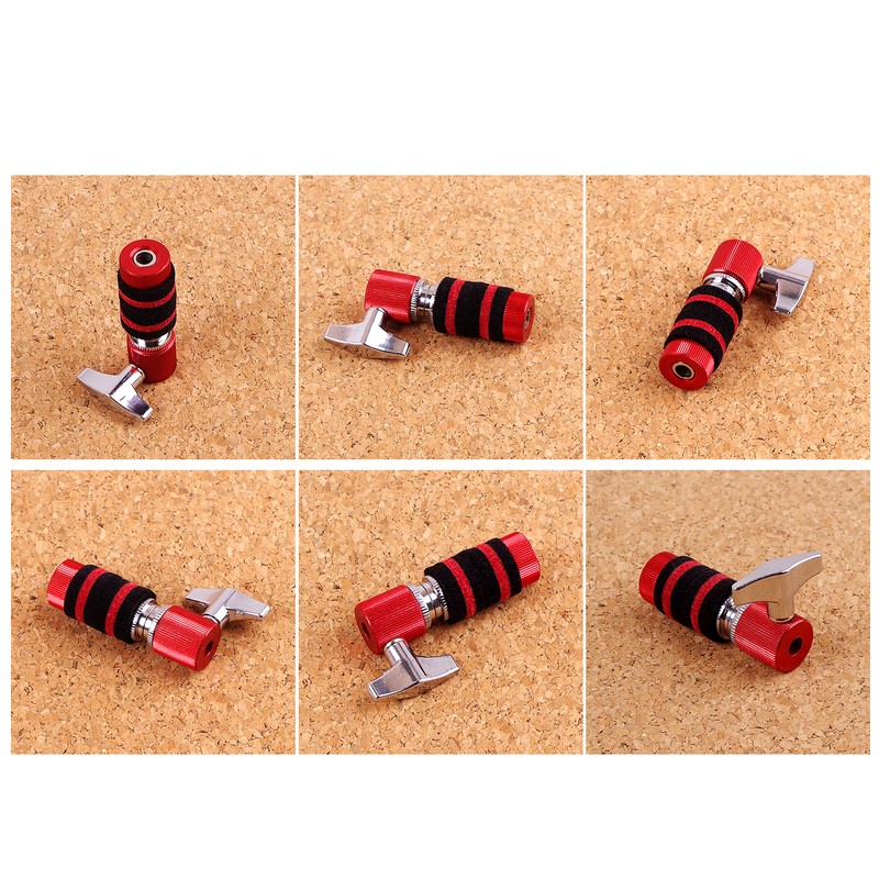 Hit Hat Clutch Jazz Drum Clutch Aluminum Alloy Stands for