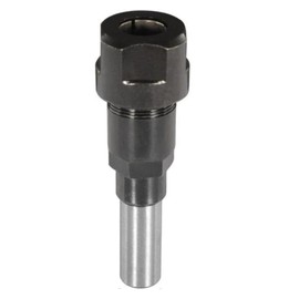 TOPWAY Router Bit Collet Extension, 1/2 Inch Shank Extension Rod, High Grade Chrome Vanadium Steel, Woodworking Trimming Engraving Milling Machine Extender Chuck Holder Adaptor 133382