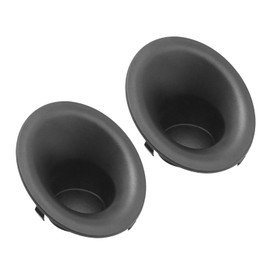 Aynaxcol 2Pcs 68259660AA Front Driver and Passenger Side Fog Light Cover, Replacement for Dodge Challenger 2015 2016 2017 2018 2019 2020 2021 2022 2023, Replaces 68259661AA