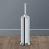 Gatco 1484 Toilet Brush and Canister, Chrome