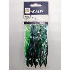 Danielson SQDT34 Squid Bait, 4.5in, Dark Green/Blue
