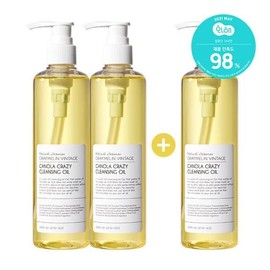 Gray Mellin [Half Club/Grey Mellin] Canola Crazy Cleansing Oil 300ml 2+1, 300ml/3 units / 그레이멜린 [하프클럽/그레이멜린]카놀라 크레이지 클렌징오일 300ml 2+1, 300ml/3개