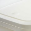 JAJU 20L waste bin that fits pay-as-you-go bags, white white_FRFR