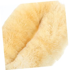 TOVINANNA Exfoliating Bath Brush with Handle Versatile Body Washing Tool for Dry and Wet Brushing and Comfortable Grip for Full-body Cleanse Natural Design