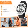 Hearkent Pedometer Watch for Women, Step Tracker with Calories Counter,