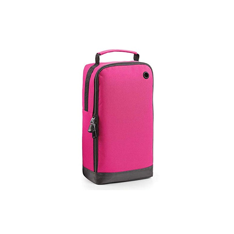 BagBase BG540FUCH Athleisure Sports Shoe/accessory Bag Fuchsia Bg540 - Fuchsia,