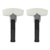 Preiswert&Gut Awning Clamp, 4 Pieces Tarpaulin Holder, Carpet Holder, Carpet