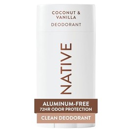 Desodorante Native Contiene Ingredientes Derivados Naturalmente, Control de Olor de 72 Horas | Desodorante para Mujeres y Hombres, Sin Aluminio con Bi