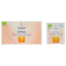 Weleda Organic Breastfeeding Tea Herbal Tea Blend, 20 Bags, 40 g