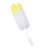Portable Urinal Bedpan Cleaning Brush Extra Long Handle Sponge Urinal