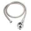 Shampoo Bowl Faucet Pressurization Water Saving 100cm Pipe 120cm Soft