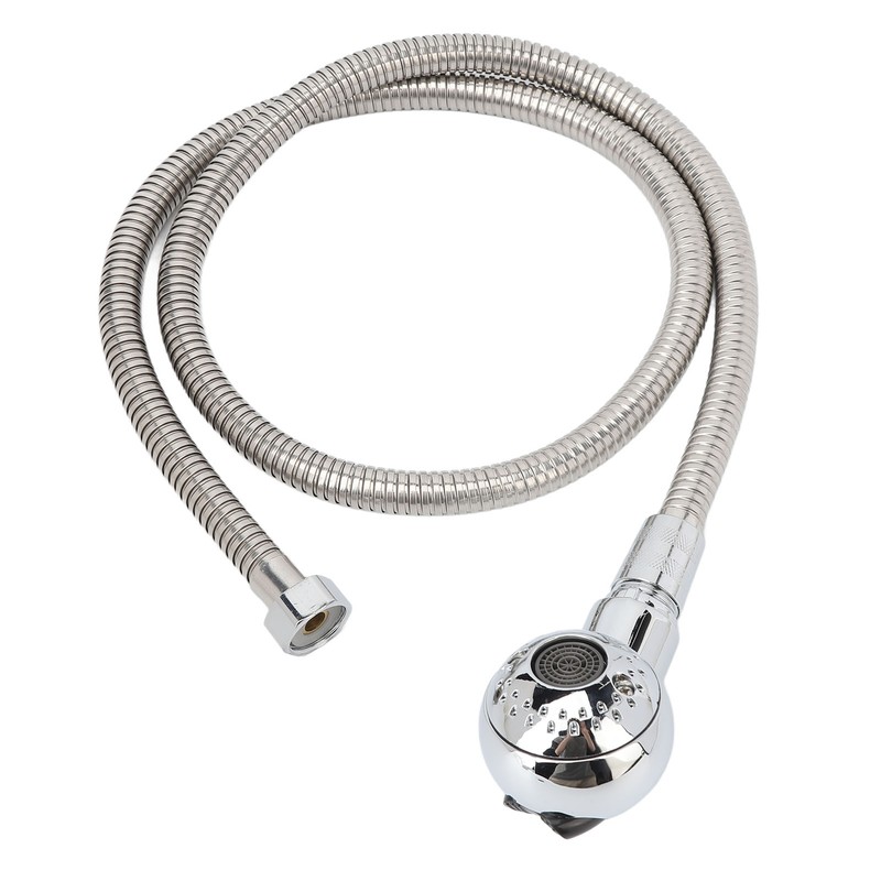 Shampoo Bowl Faucet Pressurization Water Saving 100cm Pipe 120cm Soft