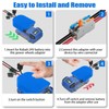 URUN 2 Pack for Kobalt 24V Max Battery Power Wheel