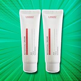 Recommended gift with great efficacy Lanijou Potential Cream 80ml x 2 + foam net / 라니쥬 리텐셜 크림 80ml 2개 +거품망