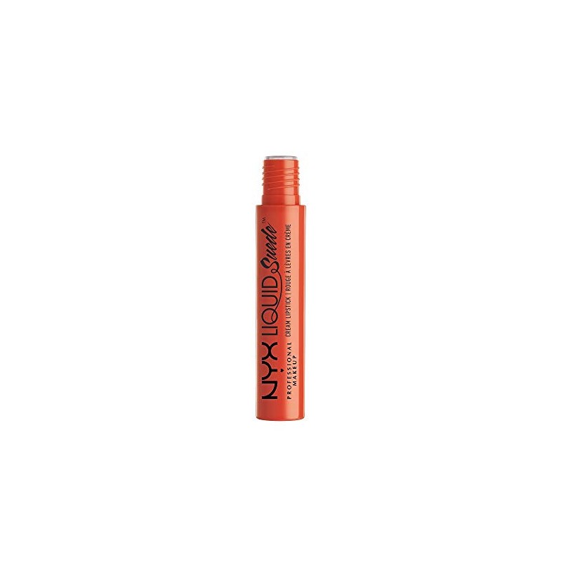 NYX PROFESSIONAL MAKEUP Liquid Suede Cream Lipstick - Orange County