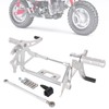 JFG Motorcycle Backstep Adjustable Aluminum Fit Monkey Z50 Z50A Z50J